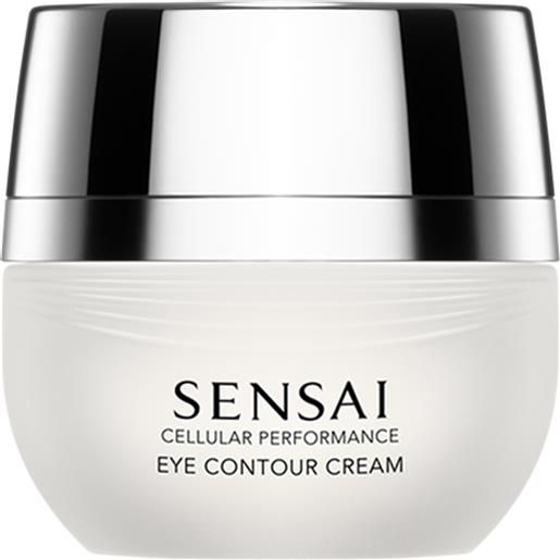 Sensai cellular performance eye contour cream