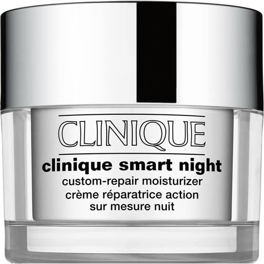 Clinique smart night custom repair moisturizer pelli normali e miste