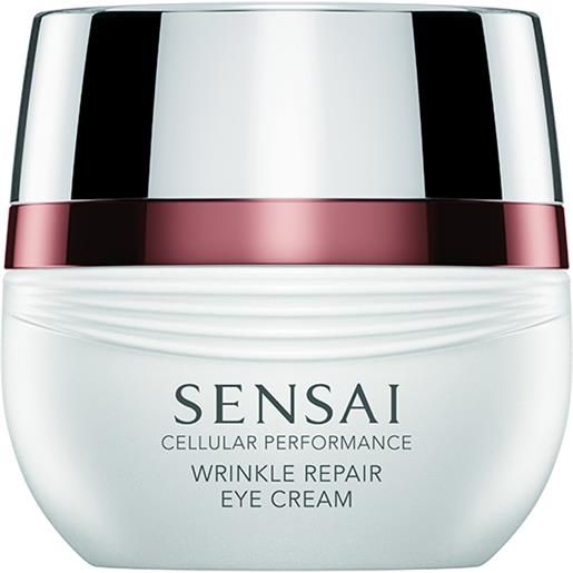 Sensai cellular performance wrinkle repair eye cream new