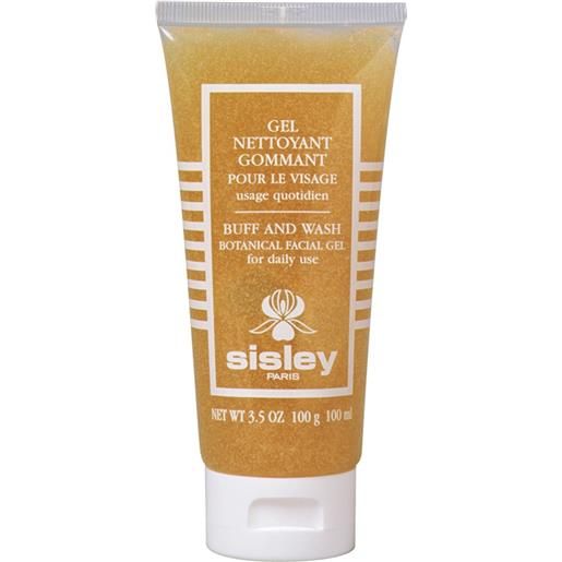 Sisley gel nettoyant gommant pour le visage