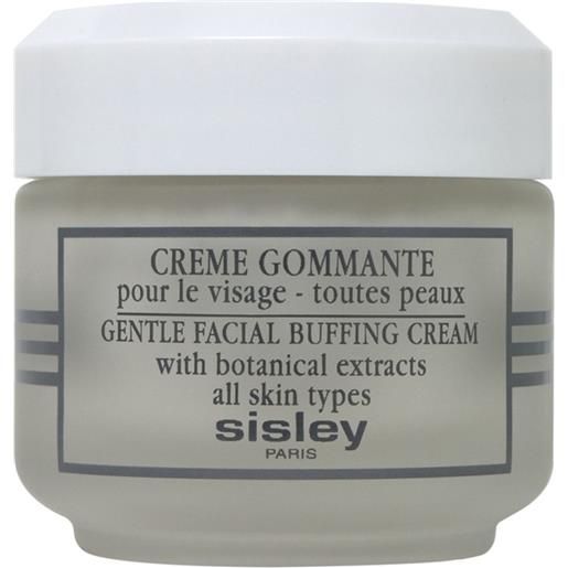 Sisley crème gommante pour le visage
