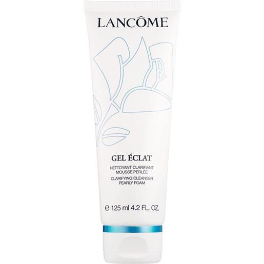 Lancôme gel éclat nettoyant clarifiant mousse perlée