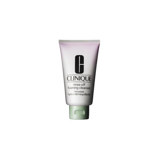 Clinique rinse-off foaming cleanser