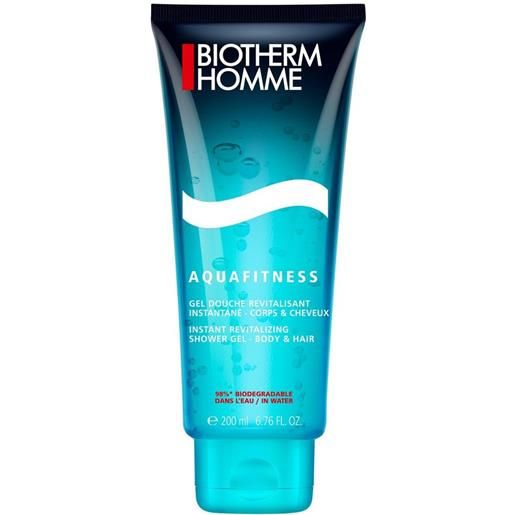 Biotherm aquafitness instant revitalizing shower gel - body & hair