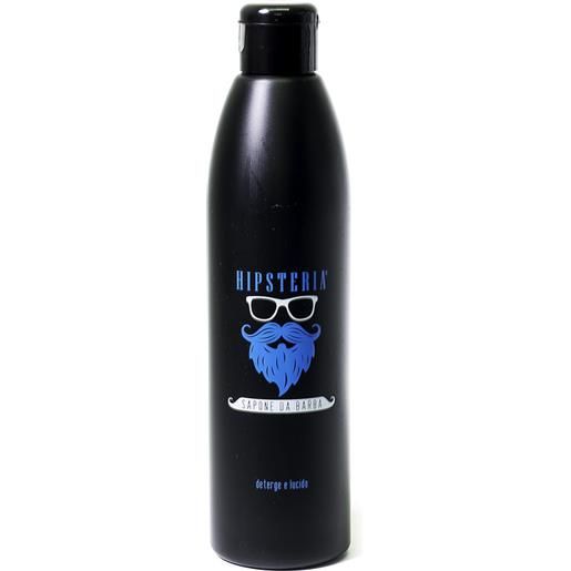 Hipsteria sapone da barba deterge e lucida