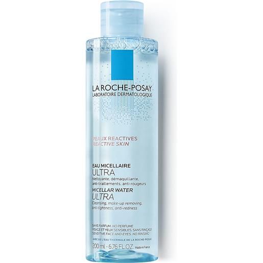 LA ROCHE POSAY-PHAS (L'Oreal) acqua micellare ultra pelle reattiva la roche posay 200ml