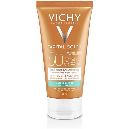 Vichy Sole vichy capital soleil - bb emulsione colorata effetto asciutto e mat spf 50, 50ml