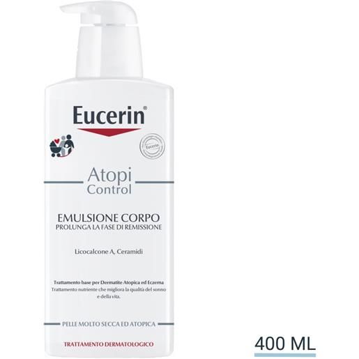 Eucerin atopi. Control emulsione corpo 400ml