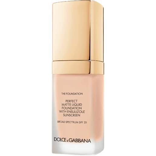 Dolce&Gabbana dolceegabbana perfect matte liquid foundation fondotinta n. 170 golden honey