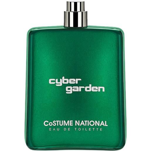 Costume national cyber garden eau de toilette 100 ml