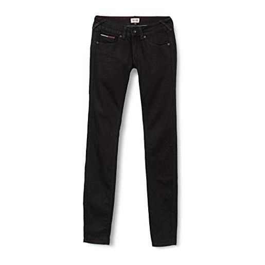 Tommy Jeans hilfiger denim - sophie skinny chc, jeans donna, 460 chicago coated, w25/l32
