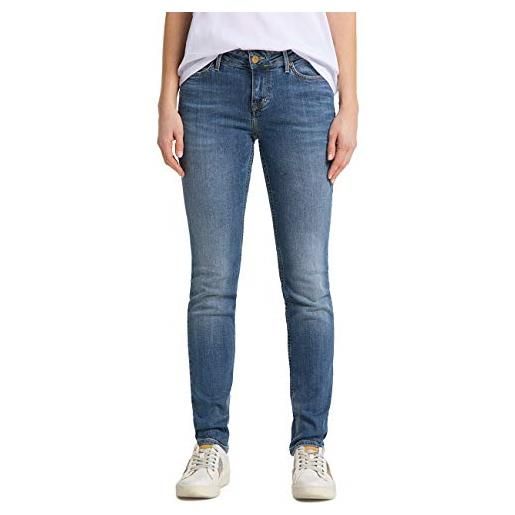 MUSTANG - jeans, donna, blu (bleu - blau (brushed bleached 512)), 42 it (28w/32l)