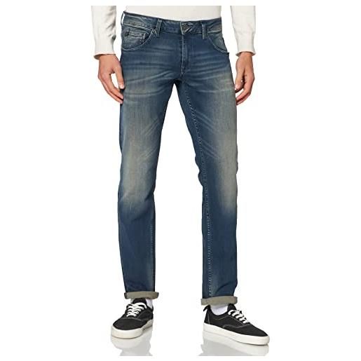 Garcia russo jeans, blu (med used 1456), 48 it (34w) uomo