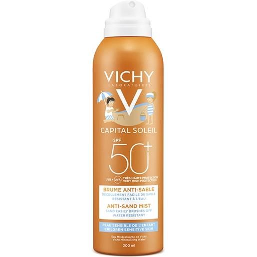 VICHY (L'Oreal Italia SpA) "capital soléil spray anti-sabbia per bambini spf50 vichy 200ml"