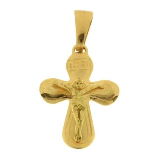 Gioielleria Lucchese Oro croce in oro giallo 803321704051