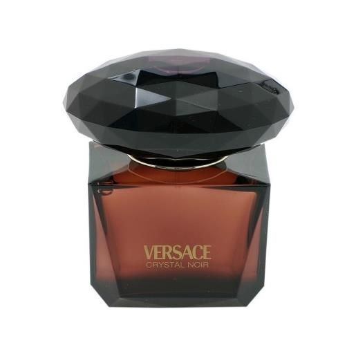 Versace crystal noir eau de toilette spray 50 ml donna