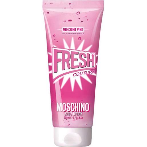 Moschino Moschino pink fresh couture 200 ml