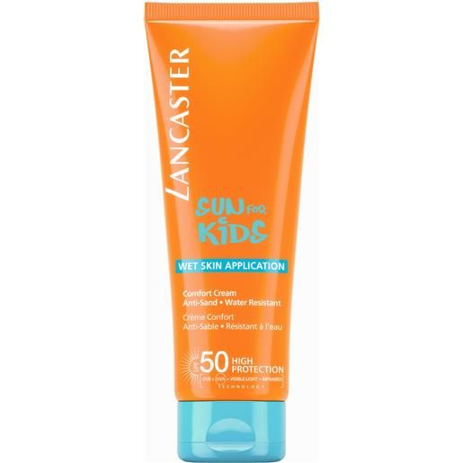 Lancaster > Lancaster sun for kids wet skin application comfort cream spf50 125 ml