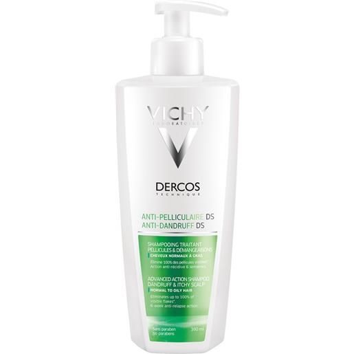 L'OREAL VICHY dercos shampoo forfora capelli normali - grassi 390ml