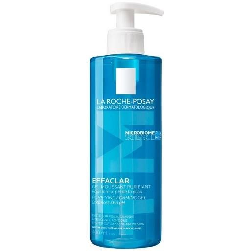 La roche posay effaclar gel mousse detergente purificante pelle grassa 400ml