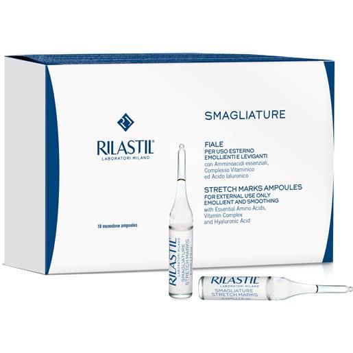 IST.GANASSINI SpA rilastil smagliature corpo 10 fiale 5ml