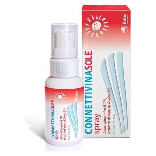 Fidia connettivina sole spray