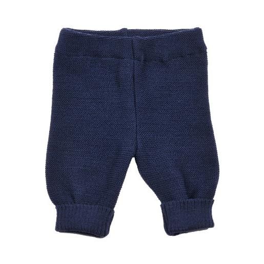 Reiff leggings baby in lana merino - col. Blu