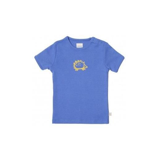 Living Crafts maglietta baby in cotone bio - col. Blu