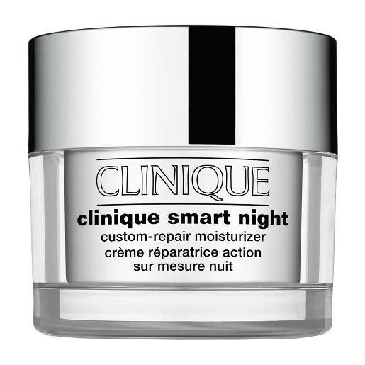 Clinique smart night - crema riparatrice notte pelle oleosa tipo 3 4 50 ml