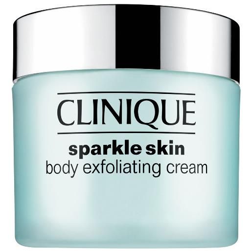 Clinique sparkle skin body exfoliator cream- crema esfoliante per il corpo 250 ml