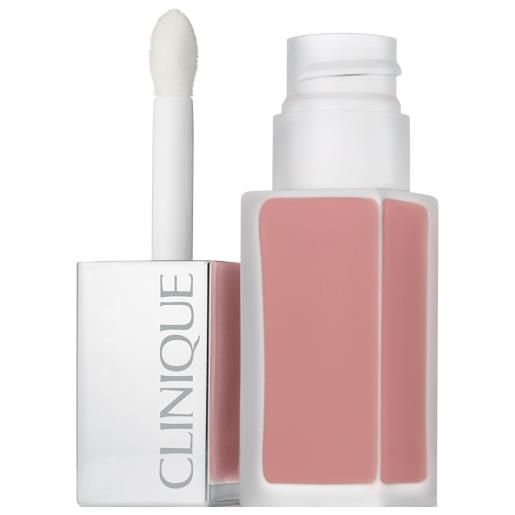 Clinique Clinique pop liquid matte lip colour - rossetto liquido 2 in 1 effetto mat + base levigante n. 08 black licorice pop