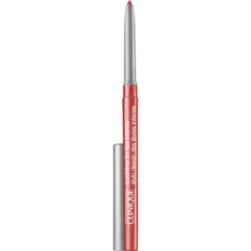 Clinique quickliner for lips intense - matita labbra automatica colore intenso n. 06 intense cranberry