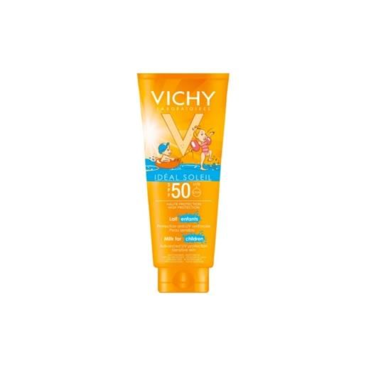 Vichy Sole vichy linea ideal soleil spf50 latte solare delicato protezione bambini 300 ml
