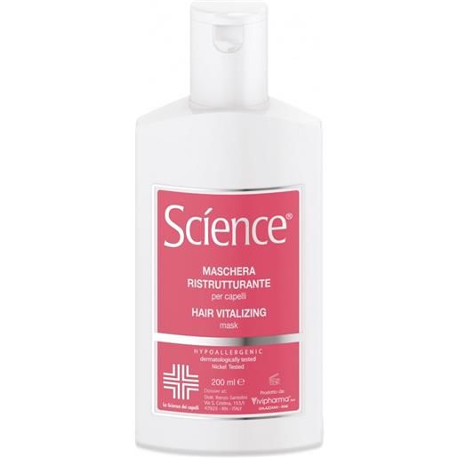 VIVIPHARMA s.a. science maschera ristrutturante per capelli 200ml