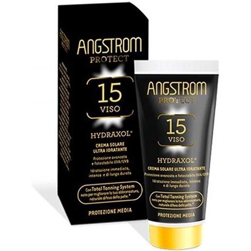 Angstrom protect hydraxol spf15 crema solare ultra idratante viso, 50ml