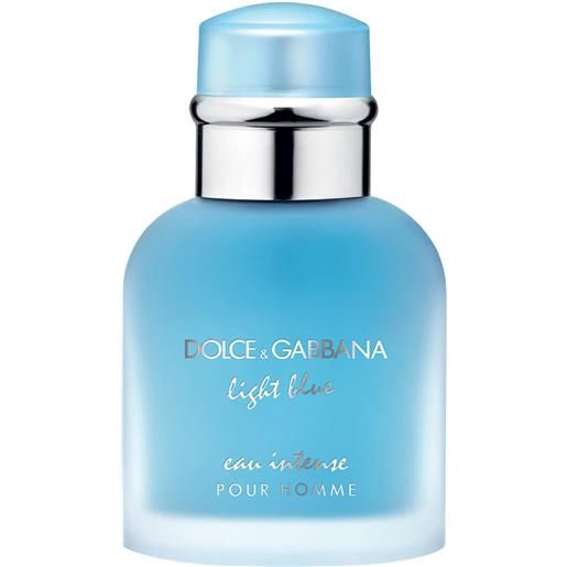 Dolce&Gabbana light blue pour homme eau intense eau de parfum 50ml