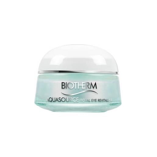 BIOTHERM crema biotherm aquasource total eye revitelizer 15 ml, contorno occhi - trattamento viso