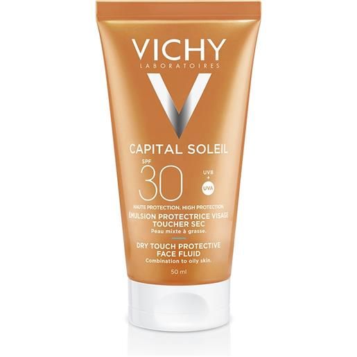 Vichy Sole vichy capital soleil - crema emulsione anti-lucidità effetto asciutto spf30,50ml