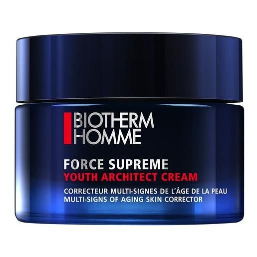 BIOTHERM crema biotherm, trattamento avanzato anti-età force supreme youth reshaping cream 50 ml viso uomo - trattamento viso