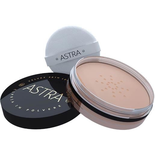 Astra velvet skin loose powder cipria in polvere 02 - porcelain