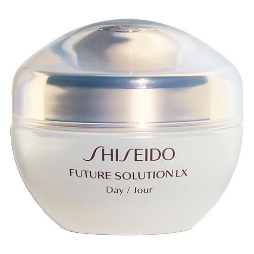 SHISEIDO crema shiseido future solution lx total protective day cream spf 20 viso donna giorno antirughe, 50 ml