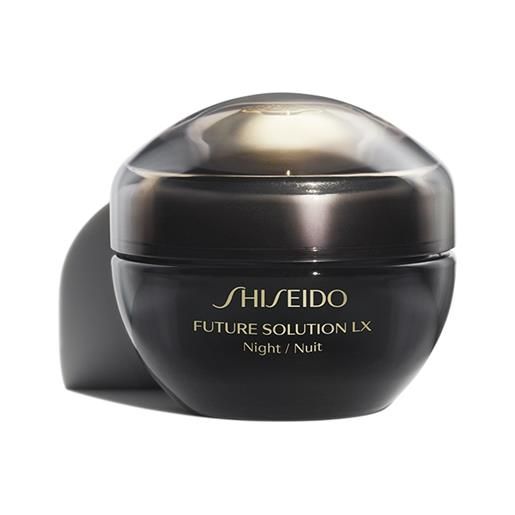 SHISEIDO crema shiseido future solution lx total regenerating crema notte 50 ml tratt. Viso donna antirughe, rigenerante