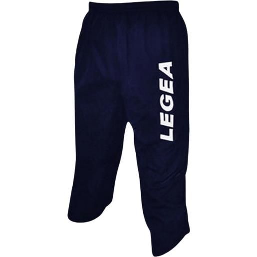 LEGEA pinocchietto pitt tornado blu navy adulto