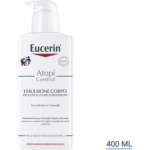 BEIERSDORF SpA atopi. Control emulsione corpo eucerin® 400ml