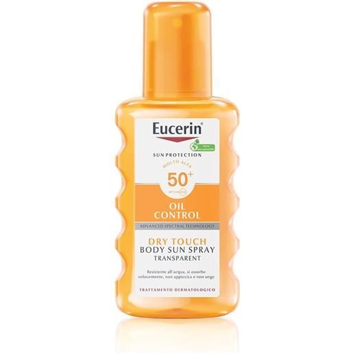 BEIERSDORF SpA sun protection oil control spf50+ dry touch eucerin 200ml