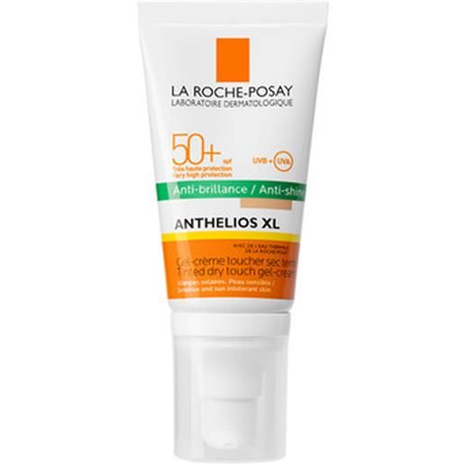 LA ROCHE POSAY-PHAS (L'Oreal) anthelios gel crema tocco secco colorato spf50+ la roche posay 50ml