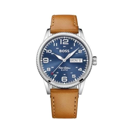 HUGO Orologio Analogico al Quarzo da Donna Collezione #LIT FOR HER con Cinturino in Silicone Bianco - 1540165