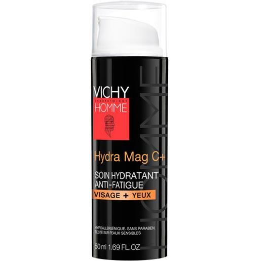 VICHY (L'Oreal Italia SpA) vichy homme hydra mag c+ trattamento idratante anti-fatica viso e occhi 50 ml