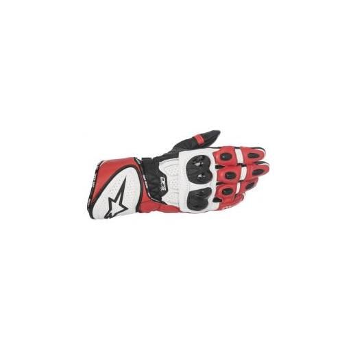 ALPINESTARS gp plus r gloves » (black/white/red)