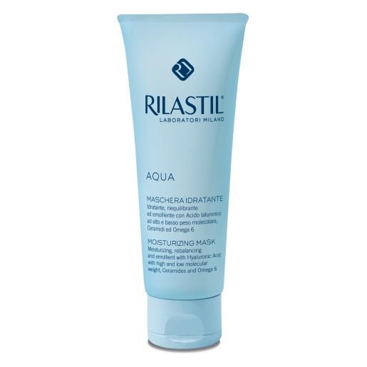 Rilastil aqua maschera idratante viso 75ml